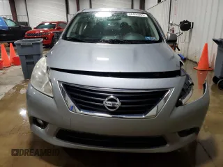 2012 Nissan Versa SL with VIN 3N1CN7AP6CL891747, listed as a Copart auction lot 48456005 with 91,525 mi miles and Salvage Title. Bid and sale history available at carsss.com. Image 5.