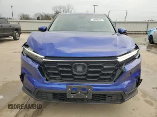 2024 Honda CR-V LX with VIN 2HKRS4H28RH402430, listed as a Copart auction lot 47769975 with 15,222 mi miles and Salvage Title. Bid and sale history available at DreamBid. Image 5.