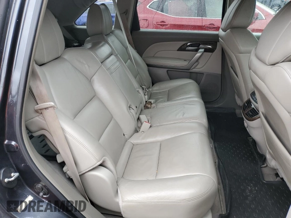 2013 Acura MDX Tech Pkg with VIN 2HNYD2H3XDH518159, listed as a Copart auction lot 44857925 with 281,238 mi miles and Clean Title. Bid and sale history available at carsss.com. Image 11.