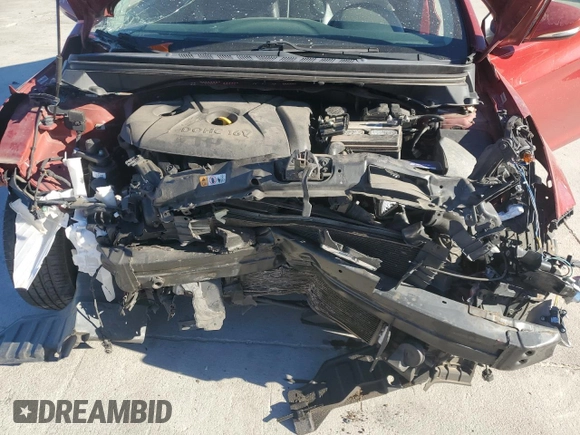 2013 Hyundai Elantra Limited with VIN KMHDH4AE9DU590737, listed as a Copart auction lot 46362195 with 213,578 mi miles and Salvage Title. Bid and sale history available at carsss.com. Image 13.