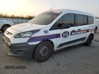 2016 Ford Transit Connect XL z VIN NM0GE9E79G1260487, wystawiony jako Copart lot #83602774 z przebiegiem 454 691 mil mil oraz Czysty tytuł • Clean title. Historia ofert i sprzedaży dostępna na DreamBid. Obrazek 1.