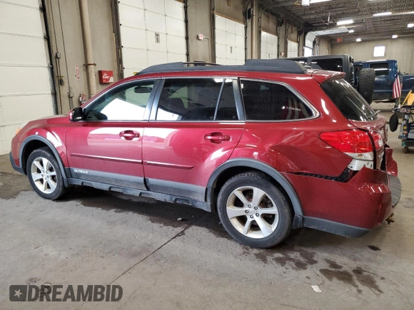 2014 Subaru Outback Limited z VIN 4S4BRCLC6E3311357, wystawiony jako Copart lot #60632855 z przebiegiem 169 025 mil mil oraz Szkoda całkowita • Salvage title. Historia ofert i sprzedaży dostępna na DreamBid. Obrazek 2.