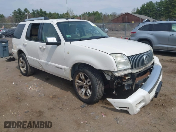 2010 Mercury Mountaineer Premier z VIN 4M2EN4JE0AUJ03609, wystawiony jako IAAI lot #42130089 z przebiegiem 207 795 mil mil oraz . Historia ofert i sprzedaży dostępna na DreamBid. Obrazek 1.