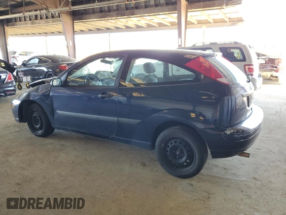 2004 Ford Focus ZX3 with VIN 3FAFP31Z44R127138, listed as a Copart auction lot 48397275 with 129,873 mi miles and Salvage title. Bid and sale history available at DreamBid. Image 2.