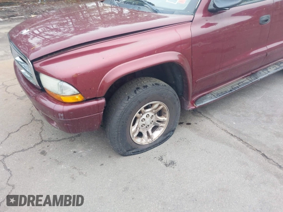 2003 Dodge Durango SLT with VIN 1D4HS48N13F543401, listed as a IAAI auction lot 42191488 with 280,092 mi miles and . Bid and sale history available at DreamBid. Image 6.