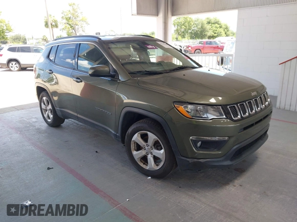 2017 Jeep Compass Latitude с VIN 3C4NJCBB7HT669240, выставлен на аукционе IAAI как лот 42530366 с пробегом 90 789 миль миль и . История ставок и продаж доступна на DreamBid. Изображение 1.