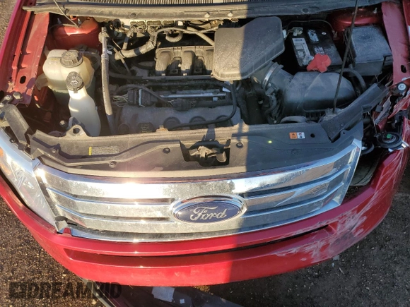2010 Ford Edge SE with VIN 2FMDK3GC6ABA05390, listed as a Copart auction lot 47778705 with 201,833 mi miles and Clean Title. Bid and sale history available at carsss.com. Image 14.