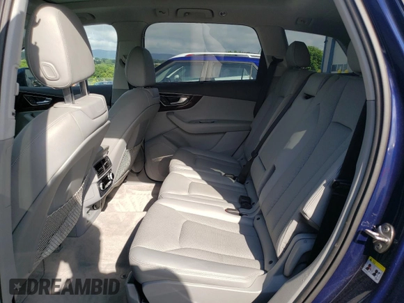 2019 Audi Q7 Prestige with VIN WA1VAAF7XKD032862, listed as a Copart auction lot 63205755 with 79,556 mi miles and Salvage title. Bid and sale history available at DreamBid. Image 11.
