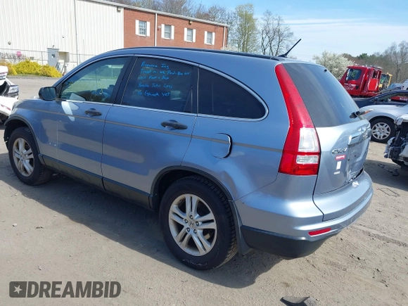 2010 Honda CR-V EX with VIN 5J6RE4H57AL059069, listed as a IAAI auction lot 42092878 with 165,517 mi miles. Bid and sale history available at carsss.com. Image 3.