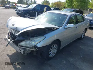 2003 Lexus ES 300 with VIN JTHBF30G330104586, listed as a IAAI auction lot 42025818 with 265,756 mi miles and . Bid and sale history available at DreamBid. Image 17.