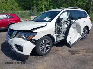 2017 Nissan Pathfinder S with VIN 5N1DR2MN1HC694910, listed as a IAAI auction lot 41978827 with 95,703 mi miles and . Bid and sale history available at DreamBid. Image 22.