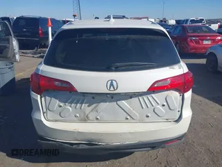 2015 Acura RDX Tech Pkg with VIN 5J8TB3H55FL013666, listed as a IAAI auction lot 41807022 with 151,522 mi miles. Bid and sale history available at carsss.com. Image 16.