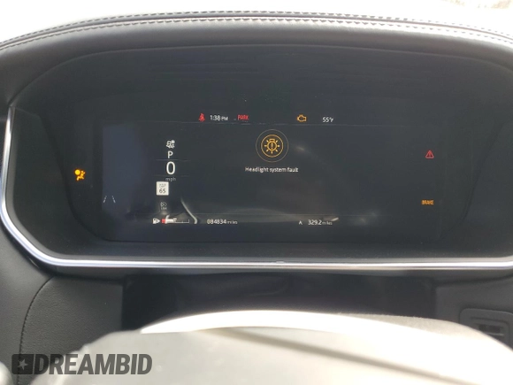 2018 Land Rover Range Rover Sport HSE Dynamic with VIN SALWV2SV7JA406930, listed as a Copart auction lot 49456785 with 84,834 mi miles and Salvage Title. Bid and sale history available at carsss.com. Image 9.