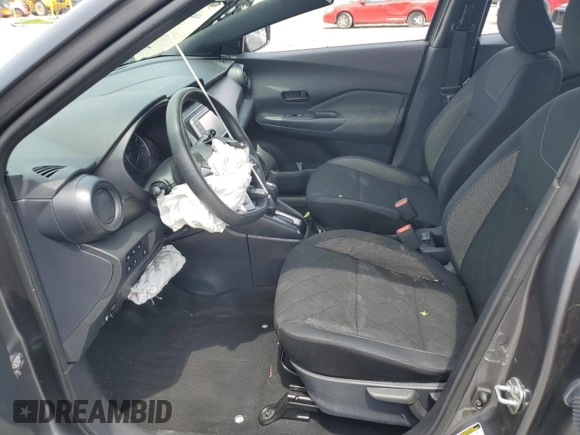 2020 Nissan Kicks S z VIN 3N1CP5BV7LL543290, wystawiony jako Copart lot #54612345 z przebiegiem 66 343 mil mil oraz Szkoda całkowita • Salvage title. Historia ofert i sprzedaży dostępna na DreamBid. Obrazek 7.