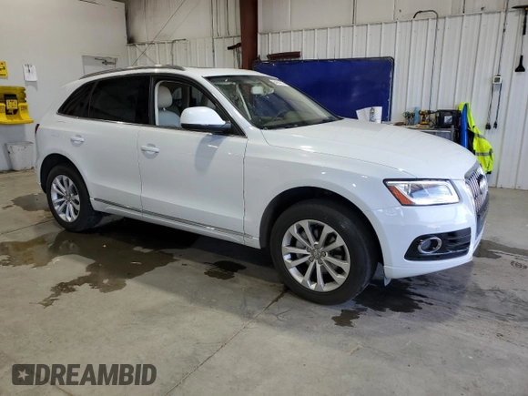 2014 Audi Q5 Premium Plus with VIN WA1LFAFP6EA059507, listed as a Copart auction lot 64691875 with 111,390 mi miles and Clean title. Bid and sale history available at DreamBid. Image 4.