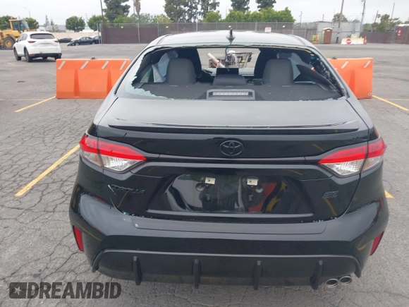 2024 Toyota Corolla SE with VIN 5YFS4MCE5RP193258, listed as a IAAI auction lot 42141645 with 7,837 mi miles and . Bid and sale history available at DreamBid. Image 15.