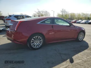 2011 Cadillac CTS Performance with VIN 1G6DJ1ED1B0150205, listed as a Copart auction lot 53812655 with 72,659 mi miles and Salvage title. Bid and sale history available at DreamBid. Image 3.