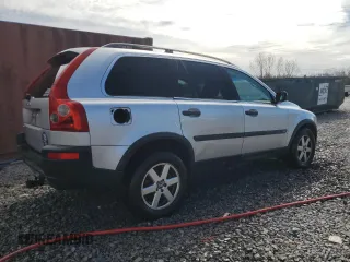 2005 Volvo XC90 with VIN YV1CY592751194125, listed as a Copart auction lot 47277945 with 112,048 mi miles and Salvage Title. Bid and sale history available at carsss.com. Image 3.