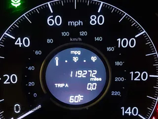 2015 Honda CR-V EX with VIN 5J6RM4H50FL075754, listed as a IAAI auction lot 41857378 with 119,272 mi miles and . Bid and sale history available at carsss.com. Image 16.