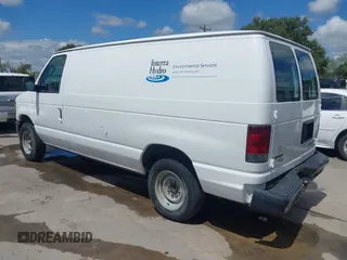 2011 Ford Econoline Cargo Commercial with VIN 1FTNE1EW6BDA58877, listed as a IAAI auction lot 40198855 with 179,416 mi miles and . Bid and sale history available at carsss.com. Image 3.
