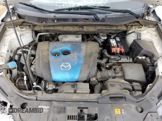 2013 Mazda CX-5 Sport with VIN JM3KE2BE7D0158752, listed as a Copart auction lot 58613615 with 147,110 mi miles and Salvage title. Bid and sale history available at DreamBid. Image 12.
