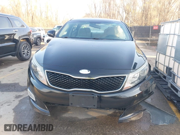 2015 Kia Optima LX with VIN 5XXGM4A70FG371690, listed as a IAAI auction lot 41884415 with 139,601 mi miles and . Bid and sale history available at DreamBid. Image 13.