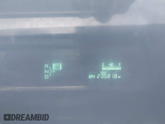 2009 Toyota Prius with VIN JTDKB20U297846412, listed as a IAAI auction lot 42189578 with 235,818 mi miles and . Bid and sale history available at DreamBid. Image 7.