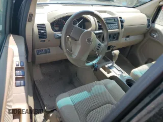 2007 Nissan Frontier SE with VIN 1N6AD09W47C428451, listed as a Copart auction lot 61809095 with 101,969 mi miles and Salvage title. Bid and sale history available at DreamBid. Image 8.