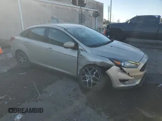 2018 Ford Focus SE with VIN 1FADP3F28JL221066, listed as a Copart auction lot 42778235 with 130,657 mi miles and Salvage Title. Bid and sale history available at carsss.com. Image 4.
