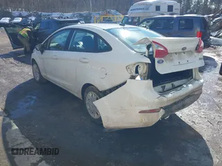 2014 Ford Fiesta S z VIN 3FADP4AJ4EM125475, wystawiony jako IAAI lot #41697578 z przebiegiem 160 189 mil mil oraz . Historia ofert i sprzedaży dostępna na DreamBid. Obrazek 3.