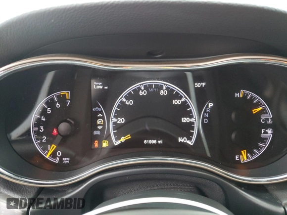 2017 Jeep Grand Cherokee Altitude z VIN 1C4RJFAG4HC662001, wystawiony jako Copart lot #58292605 z przebiegiem 61 996 mil mil oraz Czysty tytuł • Clean title. Historia ofert i sprzedaży dostępna na DreamBid. Obrazek 9.