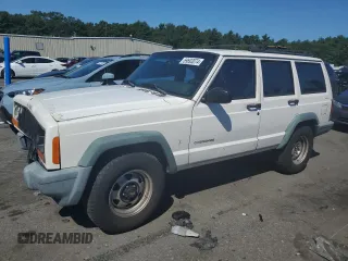 1999 Jeep Cherokee SE with VIN 1J4FF28S3XL549219, listed as a Copart auction lot 69693074 with Not provided miles and Salvage title. Bid and sale history available at DreamBid. Image 1.