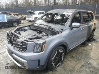 2023 Kia Telluride S z VIN 5XYP6DGC4PG343032, wystawiony jako Copart lot #44969845 z przebiegiem Nie podano mil oraz Nie do naprawy • Non repairable. Historia ofert i sprzedaży dostępna na DreamBid. Obrazek 1.