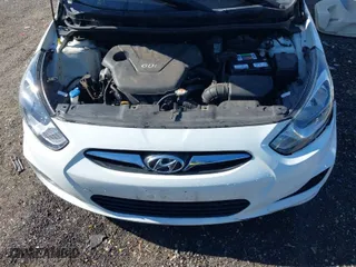 2013 Hyundai Accent GLS with VIN KMHCU4AE3DU320524, listed as a IAAI auction lot 40221918 with 182,741 mi miles. Bid and sale history available at carsss.com. Image 10.