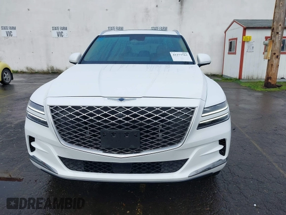 2021 Genesis GV80 with VIN KMUHCESC2MU052594, listed as a IAAI auction lot 41273763 with 19,190 mi miles and . Bid and sale history available at DreamBid. Image 6.