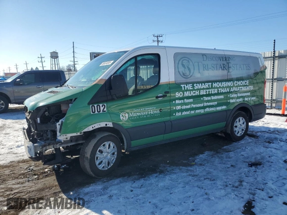 2017 Ford Transit Wagon XL with VIN 1FMZK1YM7HKB34384, listed as a Copart auction lot 88654985 with 16,649 mi miles and Salvage Title. Bid and sale history available at carsss.com. Image 1.