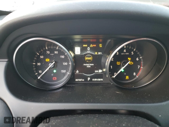 2017 Land Rover Discovery Sport HSE z VIN SALCR2BG0HH680416, wystawiony jako Copart lot #82531563 z przebiegiem 67 267 mil mil oraz Szkoda całkowita • Salvage title. Historia ofert i sprzedaży dostępna na DreamBid. Obrazek 9.