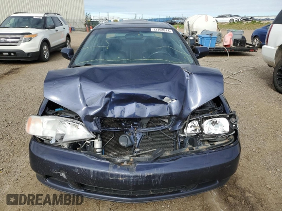 2000 Acura TL with VIN 19UUA5660YA802434, listed as a Copart auction lot 72753614 with 316,429 mi miles and Salvage Title. Bid and sale history available at carsss.com. Image 5.