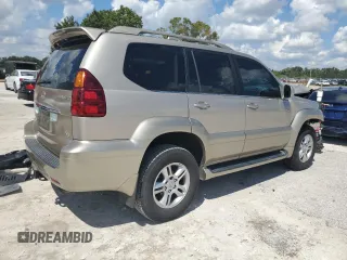 2004 Lexus GX 470 with VIN JTJBT20X340043730, listed as a Copart auction lot 73517824 with 203,606 mi miles and Salvage Title. Bid and sale history available at carsss.com. Image 3.