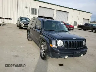 2016 Jeep Patriot High Altitude with VIN 1C4NJPFA9GD588947, listed as a Copart auction lot 42832895 with 165,739 mi miles and Salvage Title. Bid and sale history available at carsss.com. Image 10.