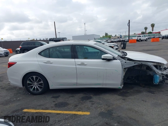 2017 Acura TLX Technology with VIN 19UUB1F54HA001647, listed as a IAAI auction lot 42130284 with 72,488 mi miles and . Bid and sale history available at carsss.com. Image 14.