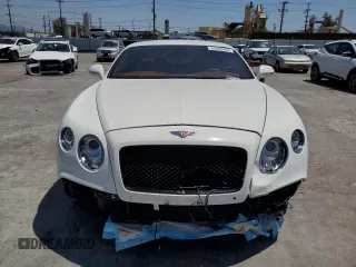 2013 Bentley Continental GT with VIN SCBFT7ZA5DC081820, listed as a Copart auction lot 52598954 with 25,484 mi miles and . Bid and sale history available at DreamBid. Image 5.