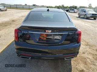 2021 Cadillac CT5 Luxury with VIN 1G6DW5RK2M0117864, listed as a Copart auction lot 71296614 with 50,185 mi miles and Salvage title. Bid and sale history available at DreamBid. Image 6.