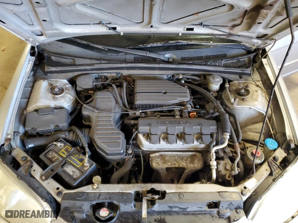 2003 Honda Civic LX with VIN 2HGES16643H509074, listed as a Copart auction lot 47398145 with 163,956 mi miles and Salvage Title. Bid and sale history available at carsss.com. Image 11.