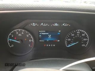 2023 Ford F-150 XL with VIN 1FTEX1EP9PKE34381, listed as a Copart auction lot 63938505 with 13,933 mi miles and Salvage title. Bid and sale history available at DreamBid. Image 9.