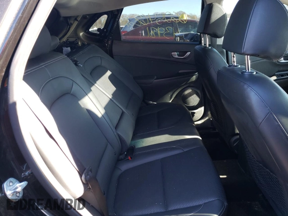2020 Hyundai Kona Ultimate with VIN KM8K5CA54LU485547, listed as a Copart auction lot 66254682 with 43,981 mi miles. Bid and sale history available at carsss.com. Image 6.