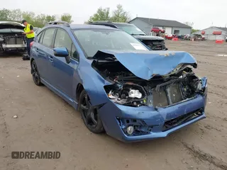 2015 Subaru Impreza Special Sports Limited с VIN JF1GPAZ64F8201696, выставлен на аукционе IAAI как лот 42206315 с пробегом 108 398 миль миль и . История ставок и продаж доступна на DreamBid. Изображение 1.