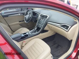 2013 Ford Fusion SE Hybrid with VIN 3FA6P0LU6DR302909, listed as a IAAI auction lot 42035803 with 186,050 mi miles. Bid and sale history available at carsss.com. Image 5.