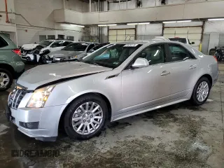 2013 Cadillac CTS Luxury with VIN 1G6DH5E54D0160757, listed as a Copart auction lot 41829175 with 83,760 mi miles and Salvage title. Bid and sale history available at DreamBid. Image 1.
