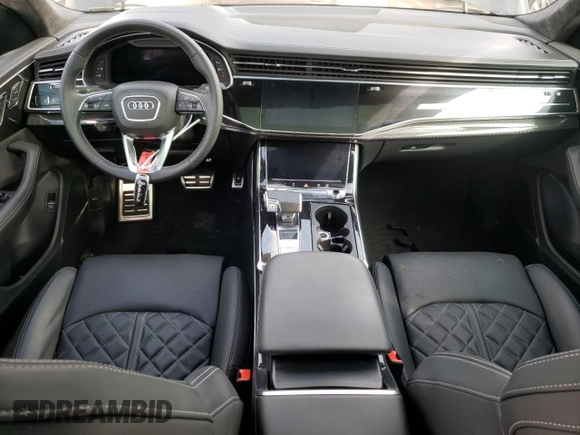 2022 Audi SQ8 Prestige z VIN WA1CWBF11ND019903, wystawiony jako Copart lot #39772444 z przebiegiem Nie podano mil oraz . Historia ofert i sprzedaży dostępna na DreamBid. Obrazek 8.